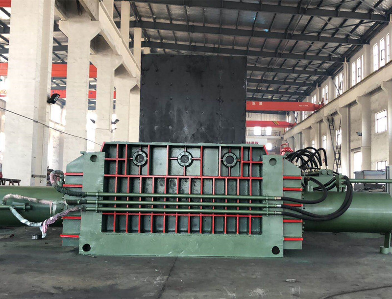 豐台（tái）金屬打包機的安裝調試